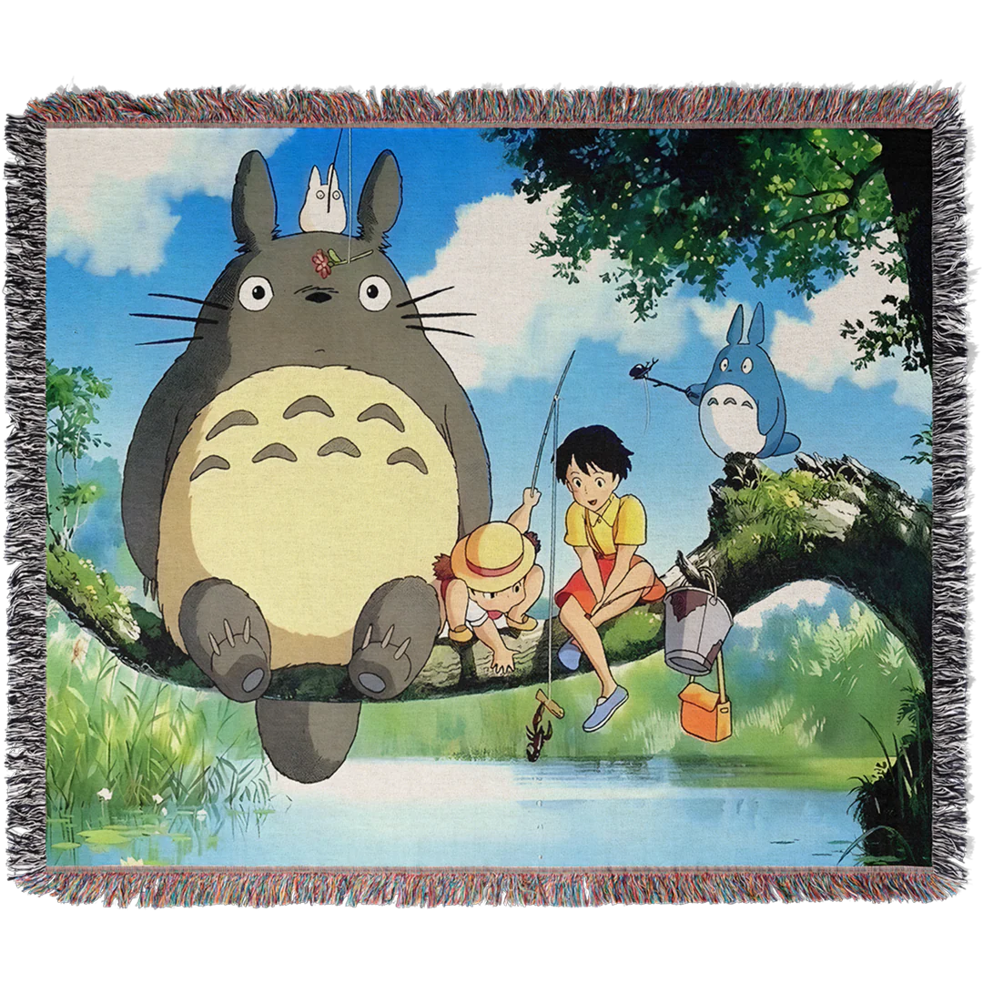 Neighbor Woven Blanket Tapestry