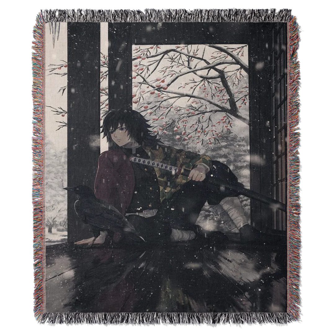 Slayer 12 Woven Blanket Tapestry