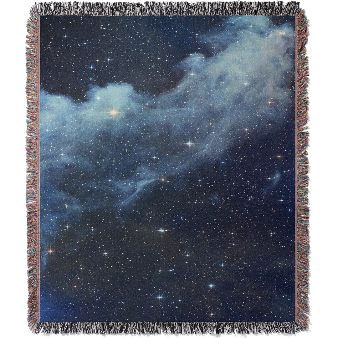 The Heavens Woven Blanket Tapestry